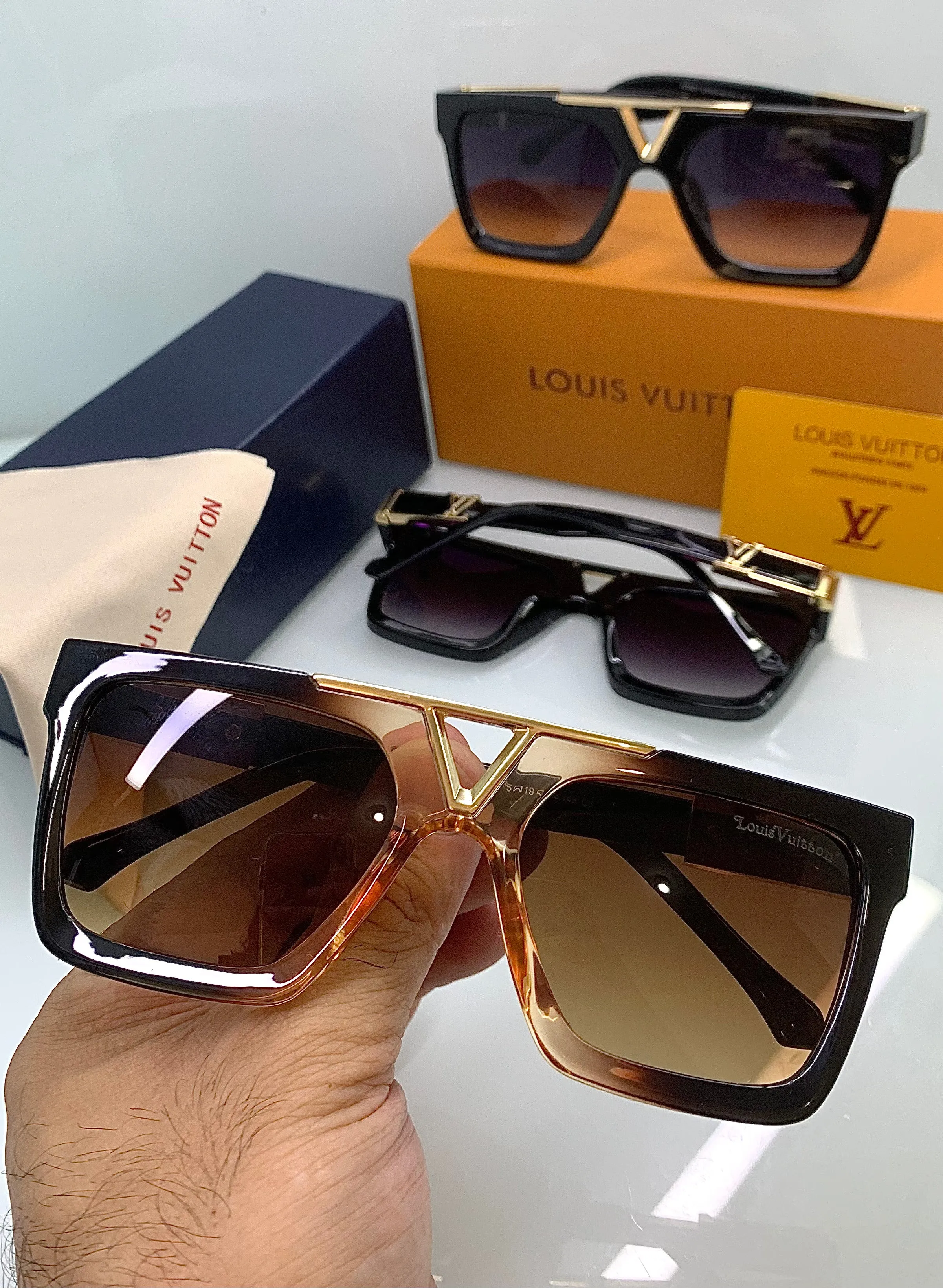 Óculos de Sol Louis Vuitton Sguardo