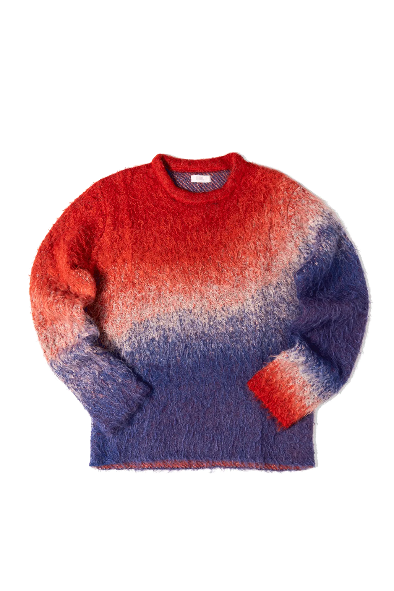 Degrade V-Neck Sweater