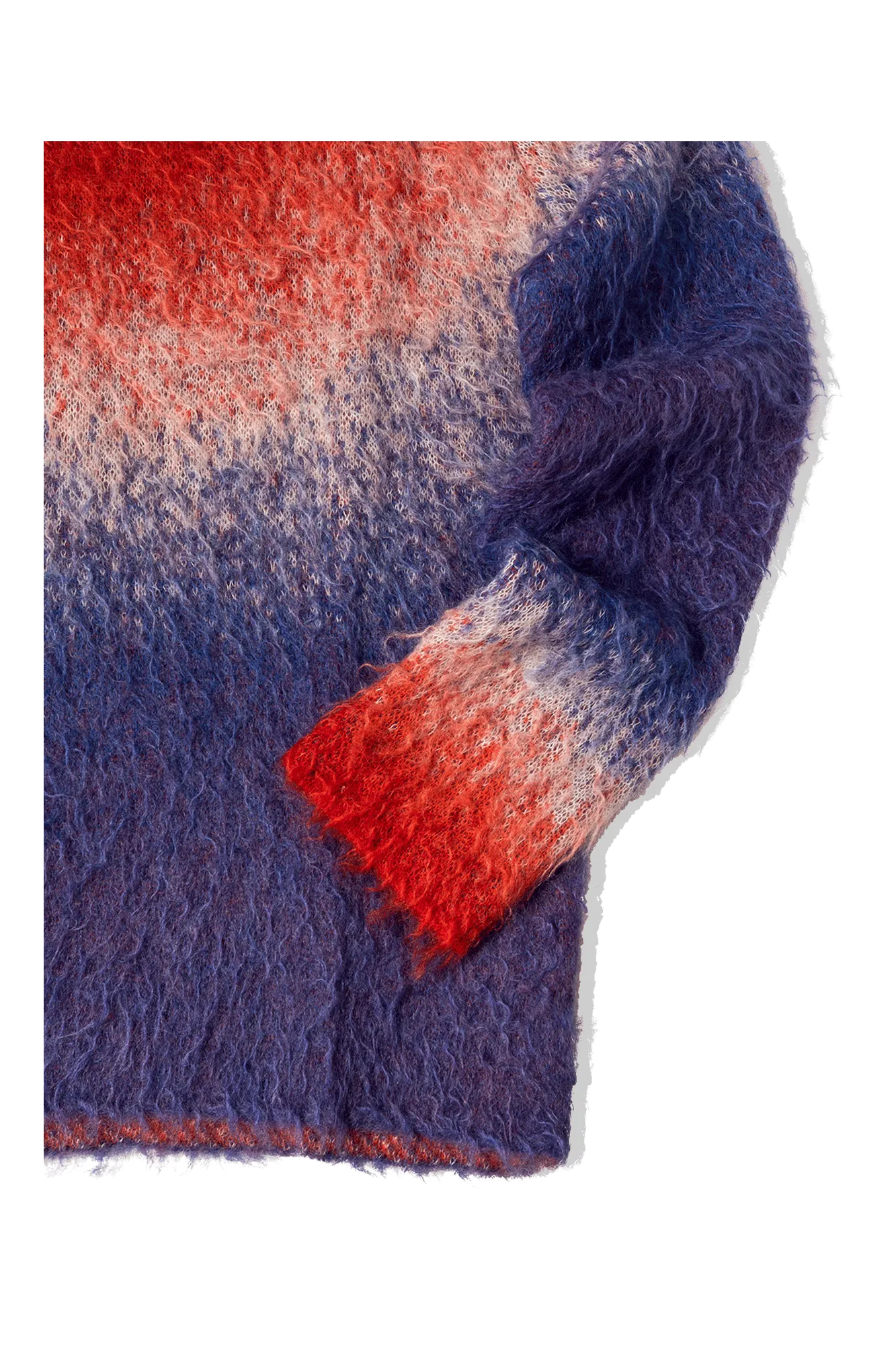 Degrade V-Neck Sweater