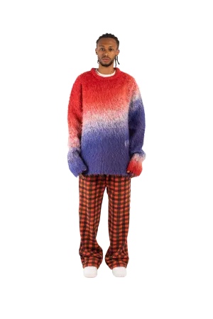 Degrade V-Neck Sweater