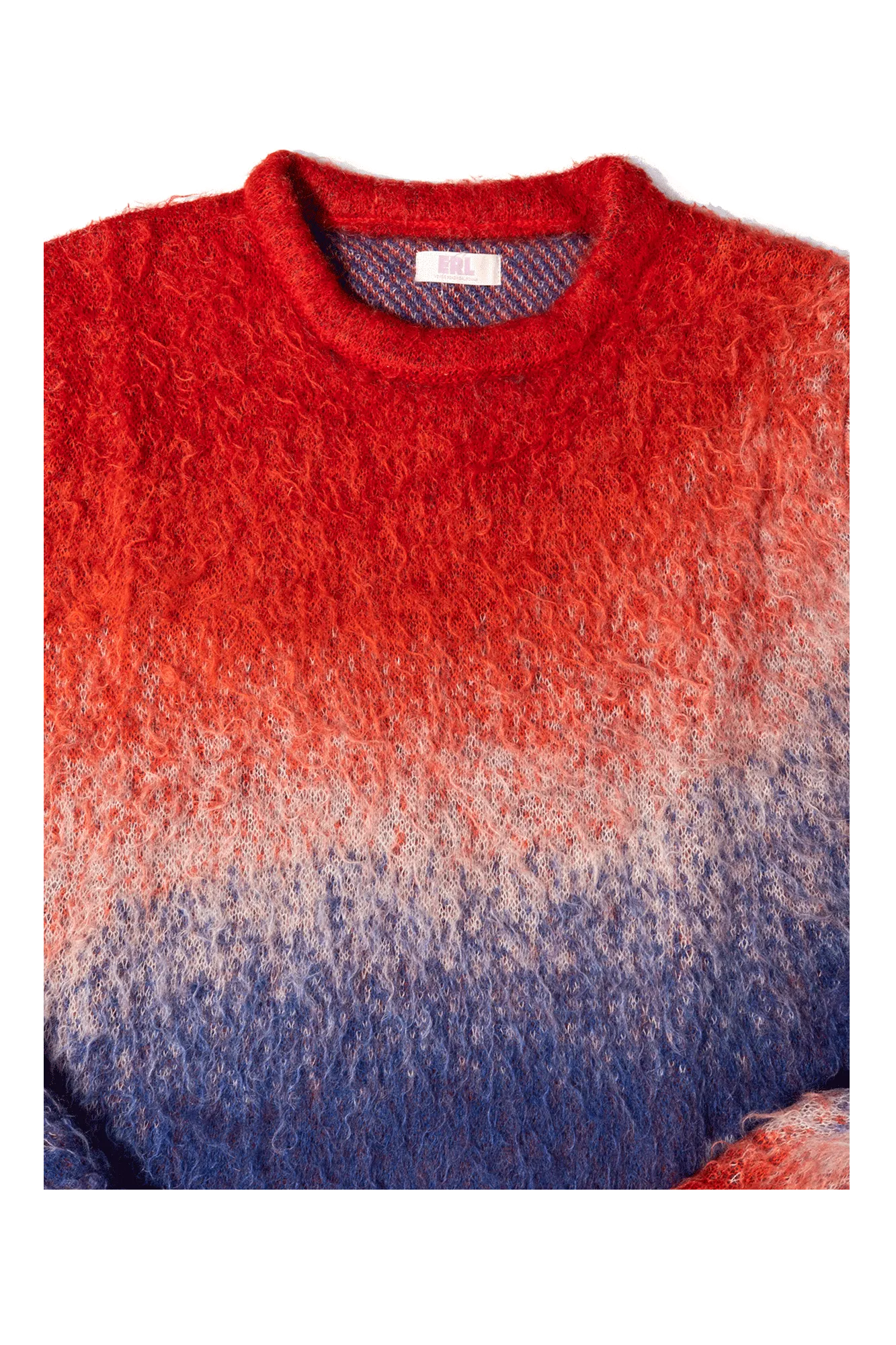 Degrade V-Neck Sweater