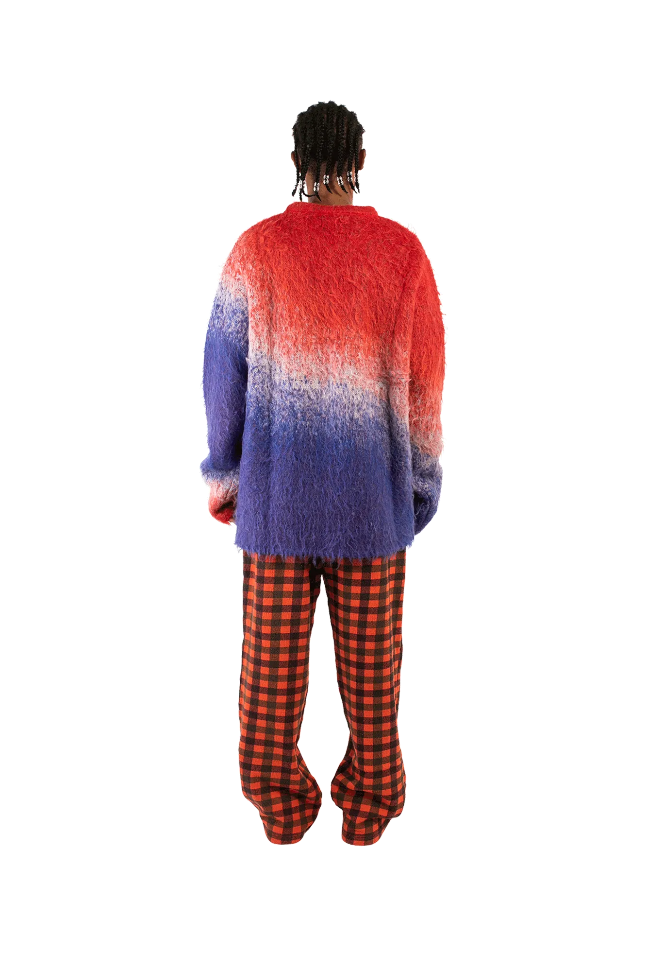 Degrade V-Neck Sweater