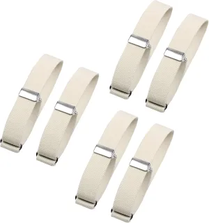 Elastic Adjustable Armbands for Men Sleeve Bands Anti-Slip Shirt Sleeve Holders Hold Up Sleeve Garters