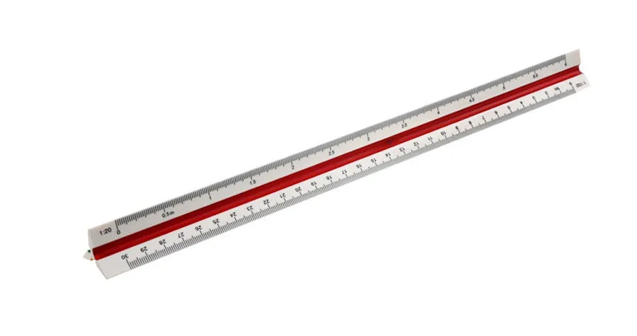 ESCALIMETRO PLASTICO 30CM ARTETOP