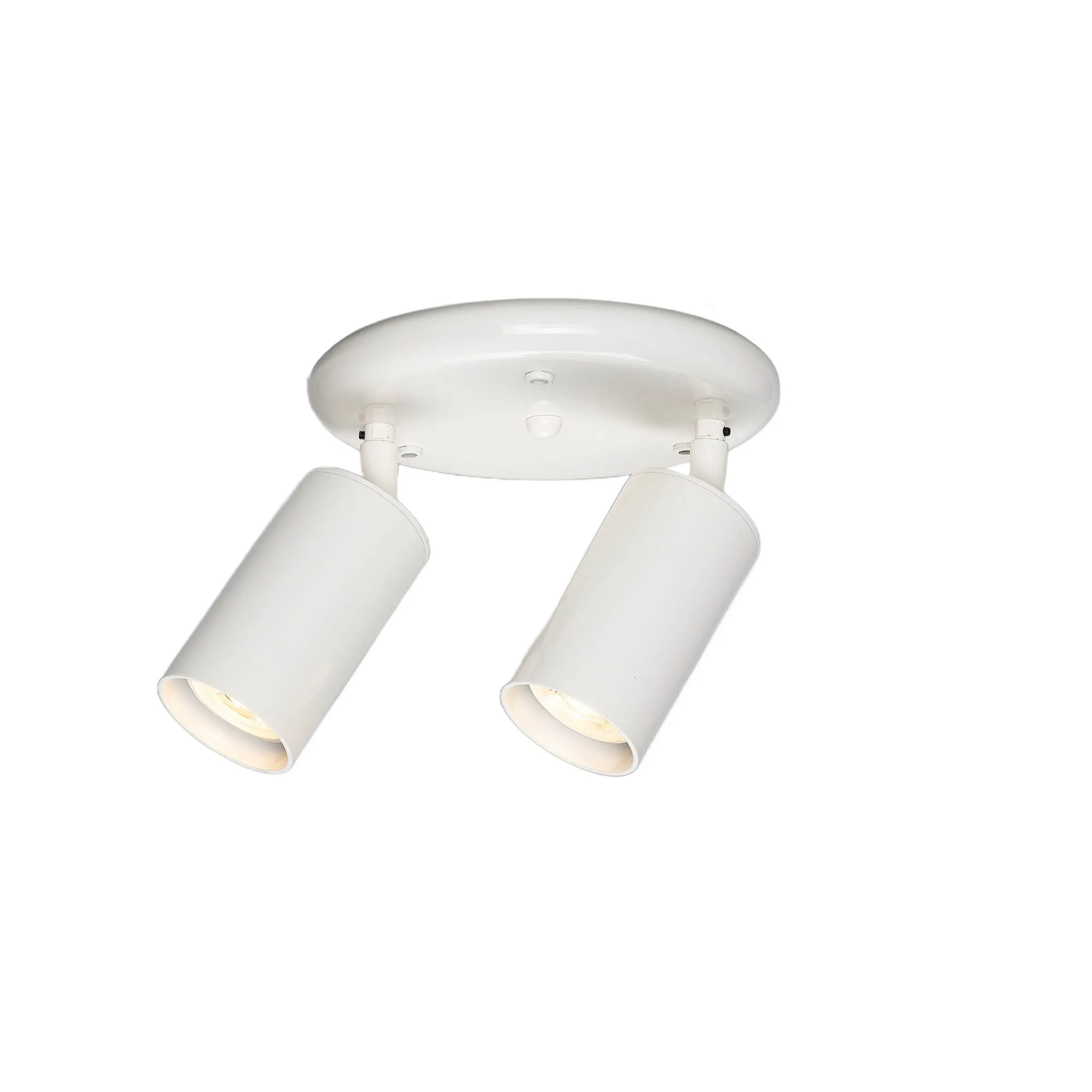 Evanston brass 2-spotlight | antique brass