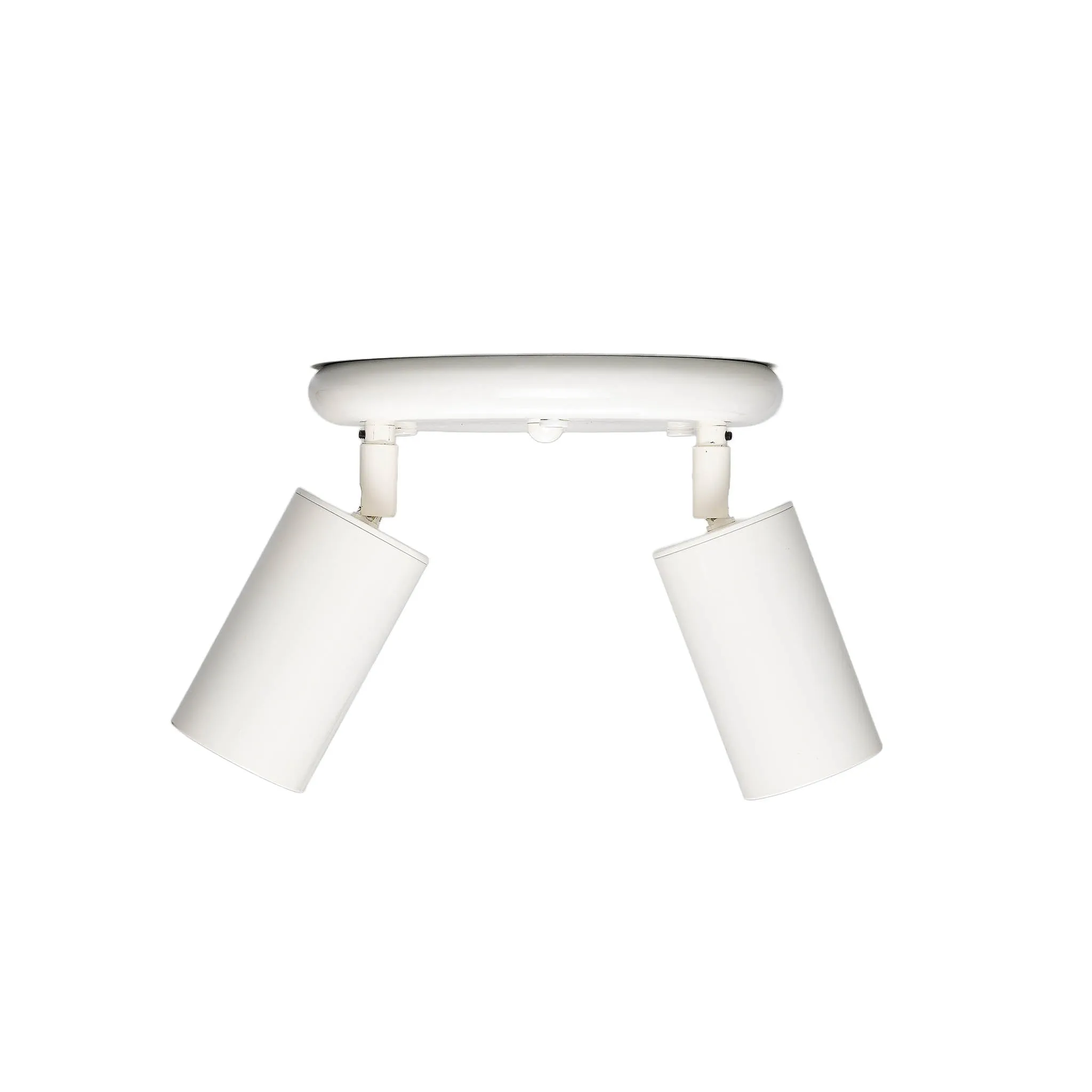 Evanston brass 2-spotlight | antique brass
