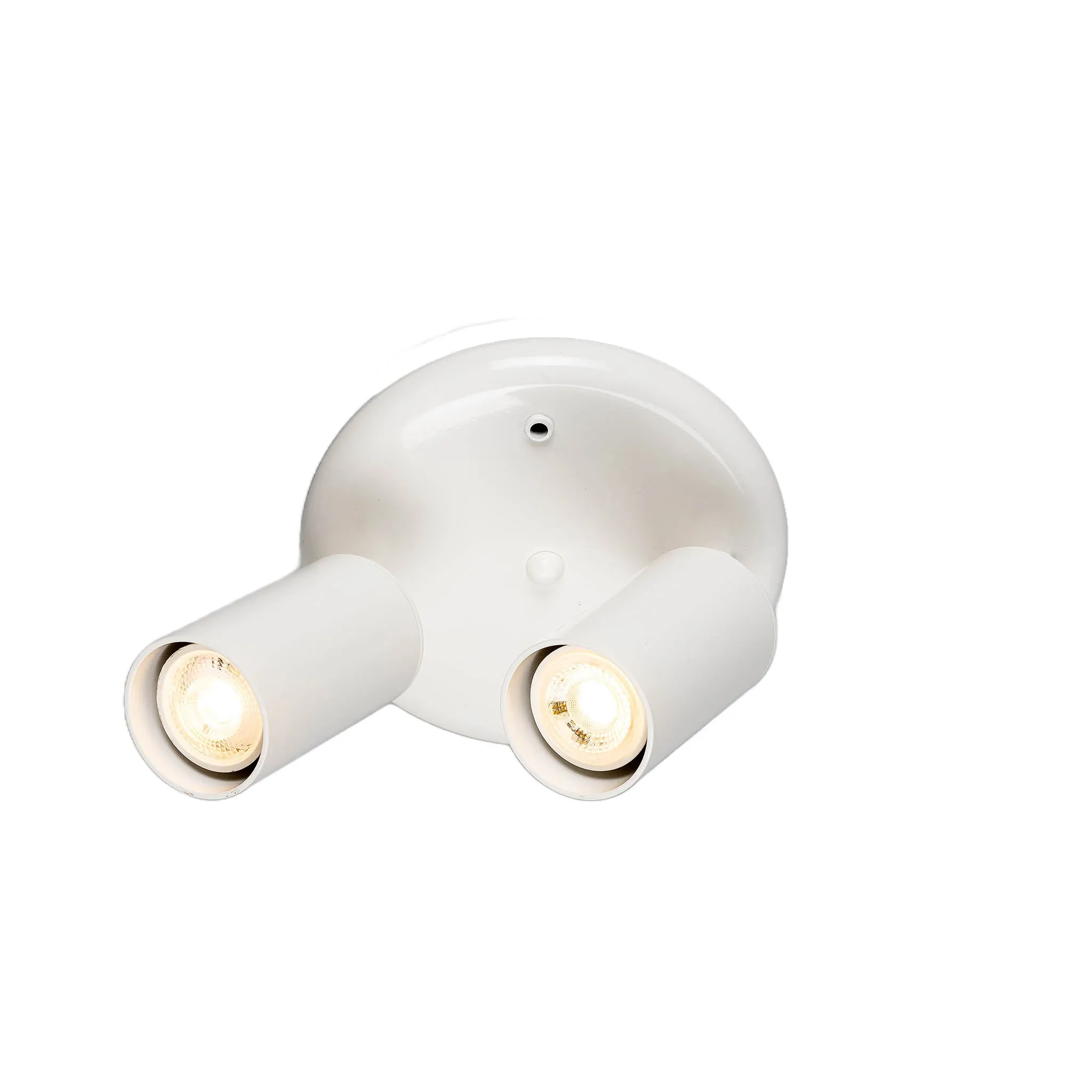 Evanston brass 2-spotlight | antique brass