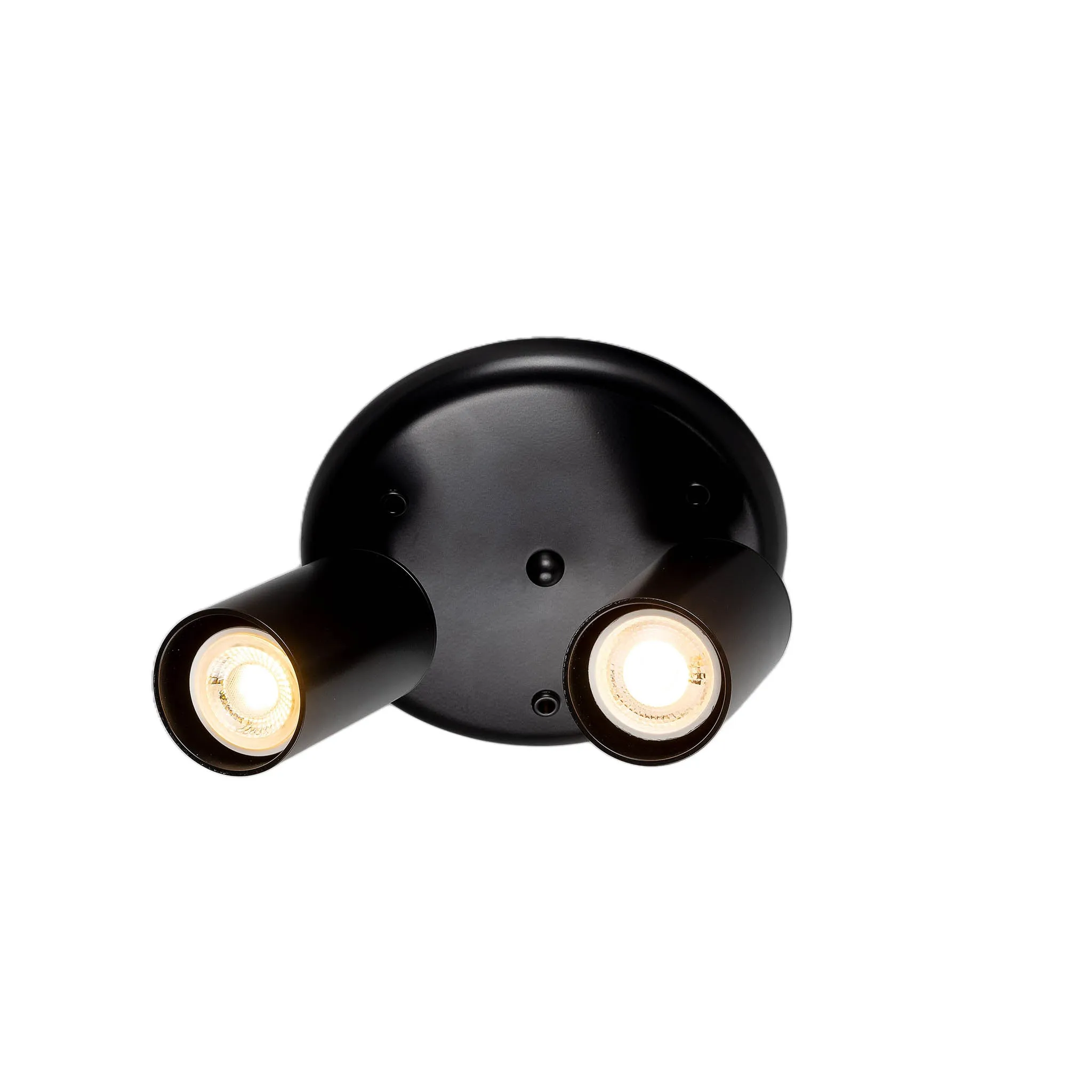 Evanston brass 2-spotlight | antique brass