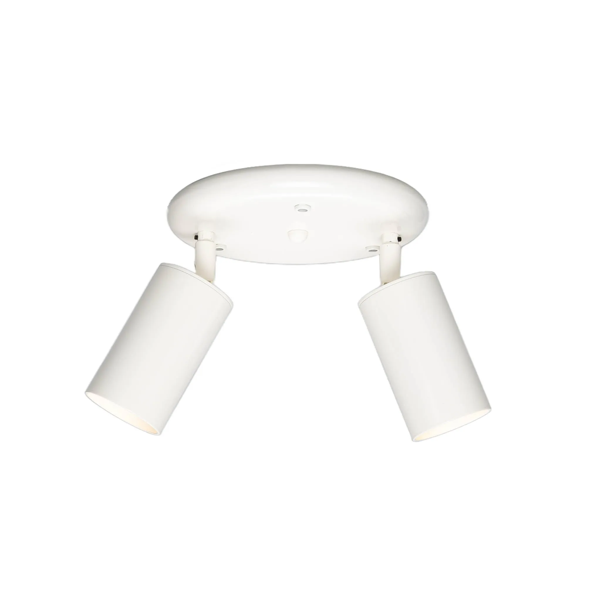 Evanston brass 2-spotlight | antique brass