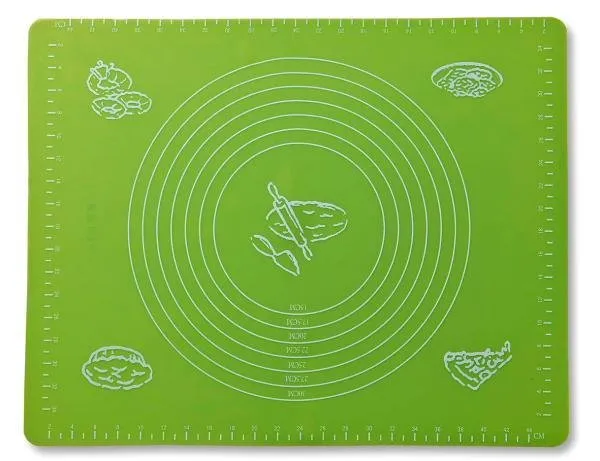 Fondant/Pastry Rolling Work Mat Silicone Mould