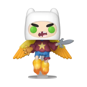 Funko Pop Animation: Hora de Aventura - Finn Gran Mago Cartoon classics