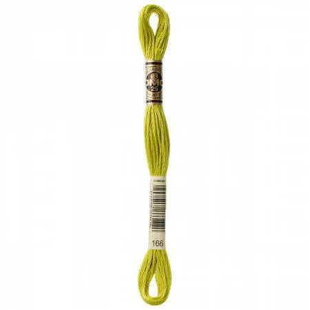 Hilo Bordar Mouliné Special DMC Tonos Verdes a Marrones