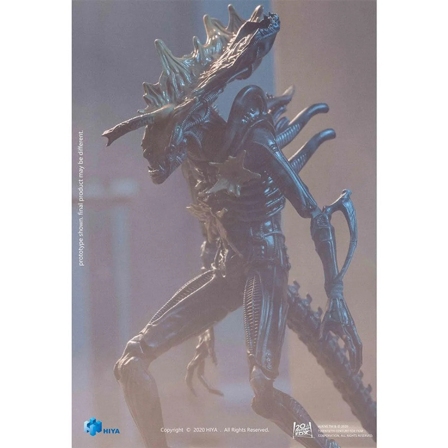 Hiya Toys Figura Articulada Headshot Warrior Escala 1:18 Alien