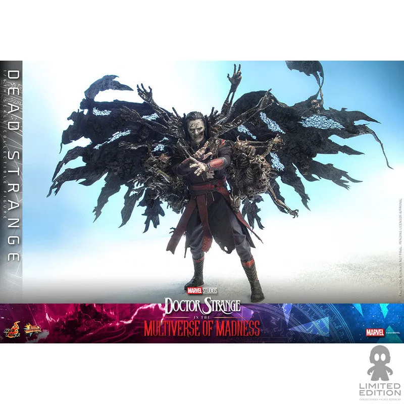 Hot Toys Figura Articulada Dead Strange Escala 1:6 Doctor Strange In The Multiverse Of Madness