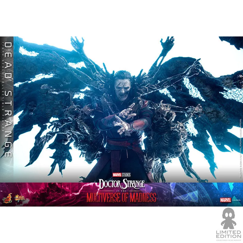 Hot Toys Figura Articulada Dead Strange Escala 1:6 Doctor Strange In The Multiverse Of Madness
