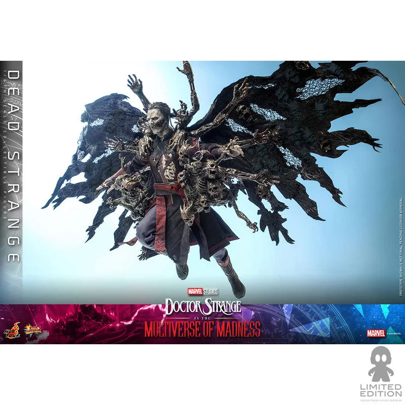 Hot Toys Figura Articulada Dead Strange Escala 1:6 Doctor Strange In The Multiverse Of Madness