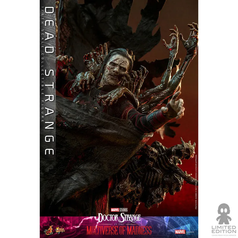 Hot Toys Figura Articulada Dead Strange Escala 1:6 Doctor Strange In The Multiverse Of Madness