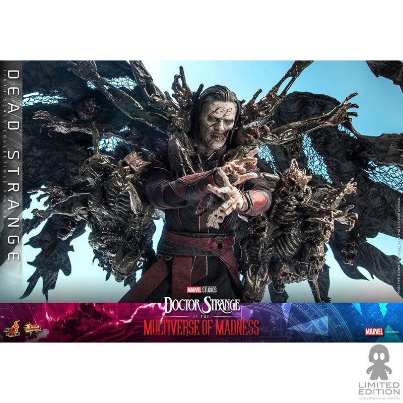 Hot Toys Figura Articulada Dead Strange Escala 1:6 Doctor Strange In The Multiverse Of Madness
