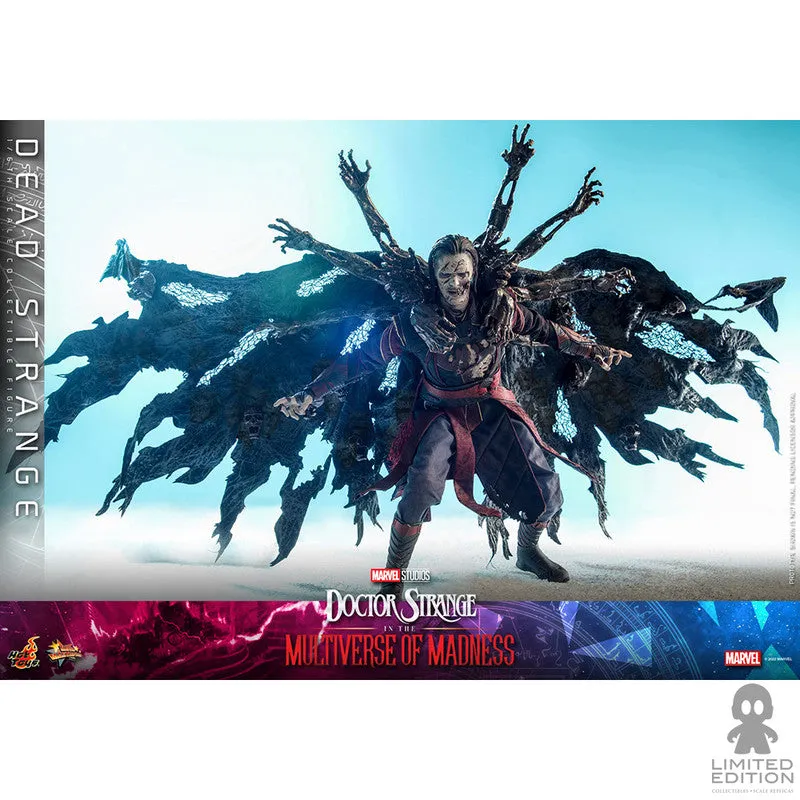 Hot Toys Figura Articulada Dead Strange Escala 1:6 Doctor Strange In The Multiverse Of Madness