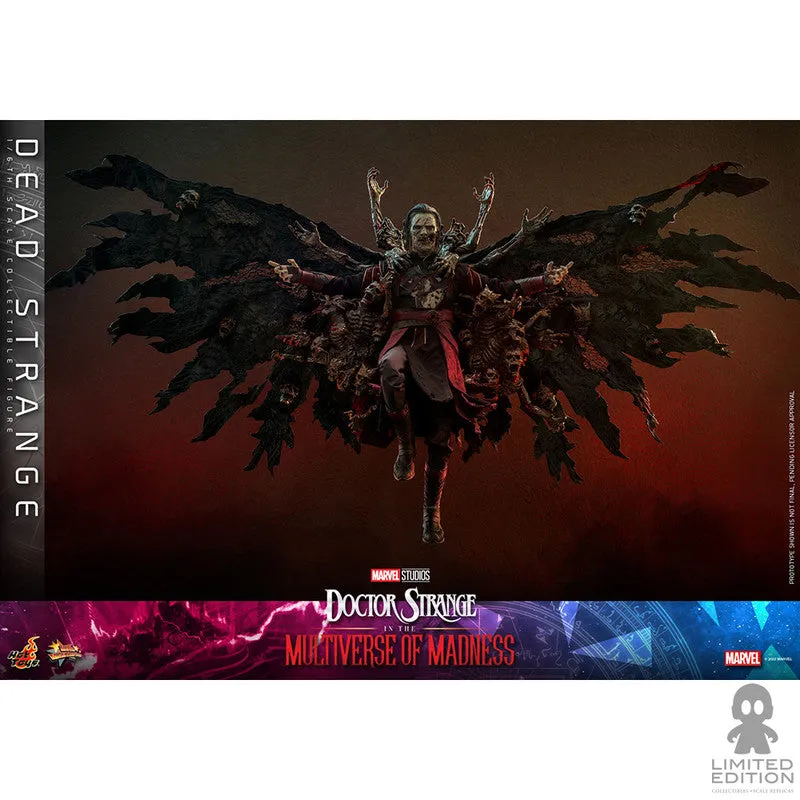 Hot Toys Figura Articulada Dead Strange Escala 1:6 Doctor Strange In The Multiverse Of Madness