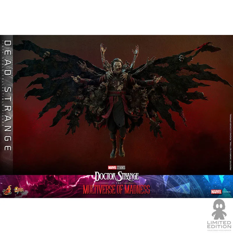 Hot Toys Figura Articulada Dead Strange Escala 1:6 Doctor Strange In The Multiverse Of Madness
