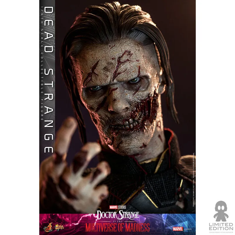 Hot Toys Figura Articulada Dead Strange Escala 1:6 Doctor Strange In The Multiverse Of Madness