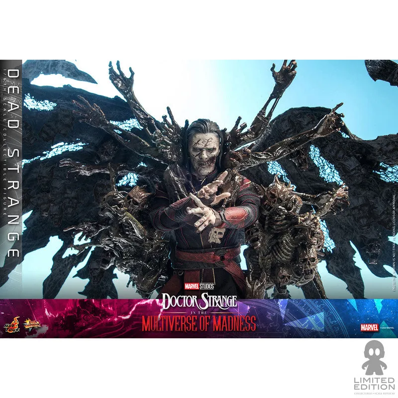 Hot Toys Figura Articulada Dead Strange Escala 1:6 Doctor Strange In The Multiverse Of Madness