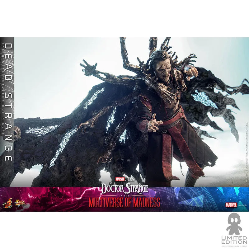 Hot Toys Figura Articulada Dead Strange Escala 1:6 Doctor Strange In The Multiverse Of Madness