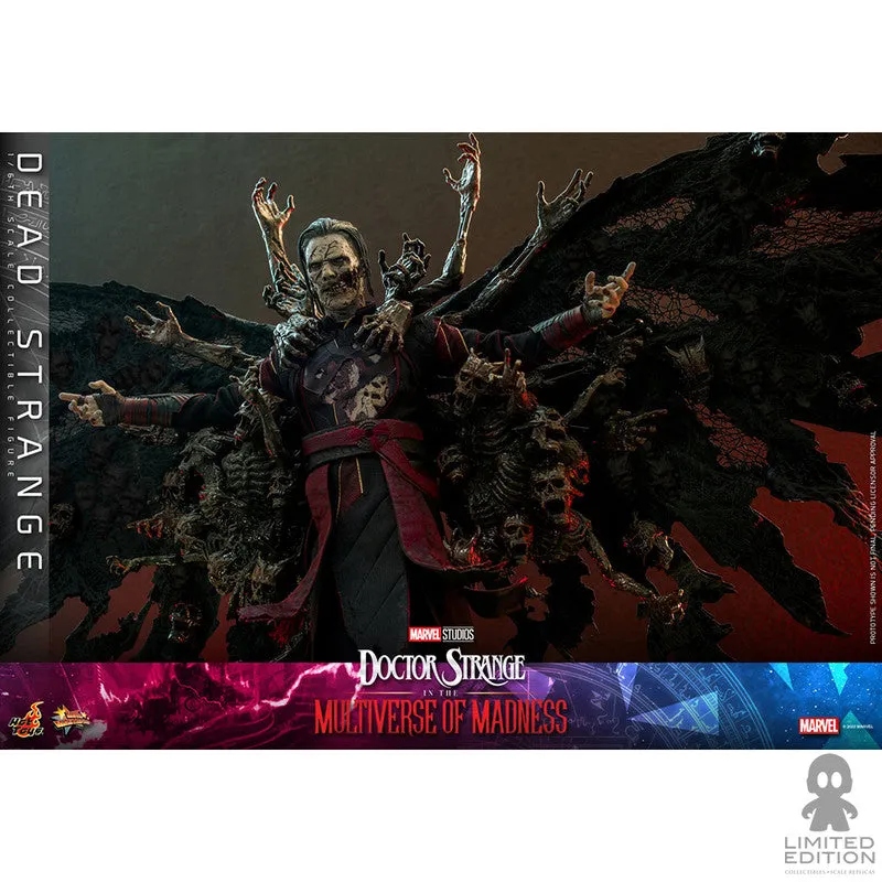 Hot Toys Figura Articulada Dead Strange Escala 1:6 Doctor Strange In The Multiverse Of Madness