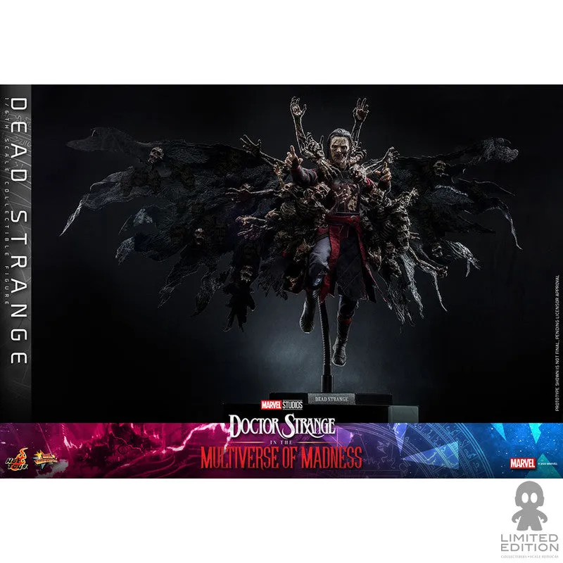 Hot Toys Figura Articulada Dead Strange Escala 1:6 Doctor Strange In The Multiverse Of Madness
