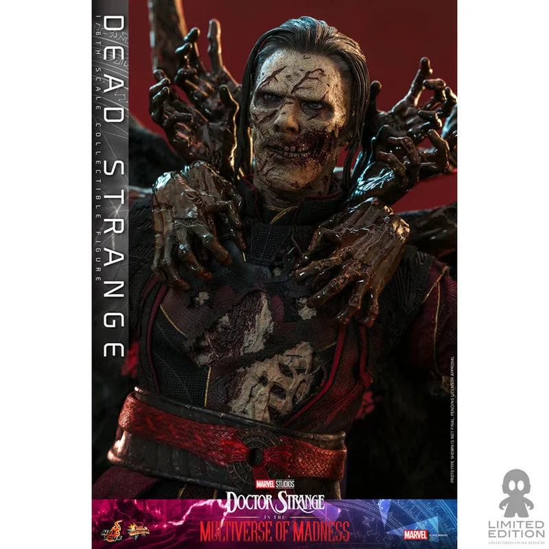 Hot Toys Figura Articulada Dead Strange Escala 1:6 Doctor Strange In The Multiverse Of Madness