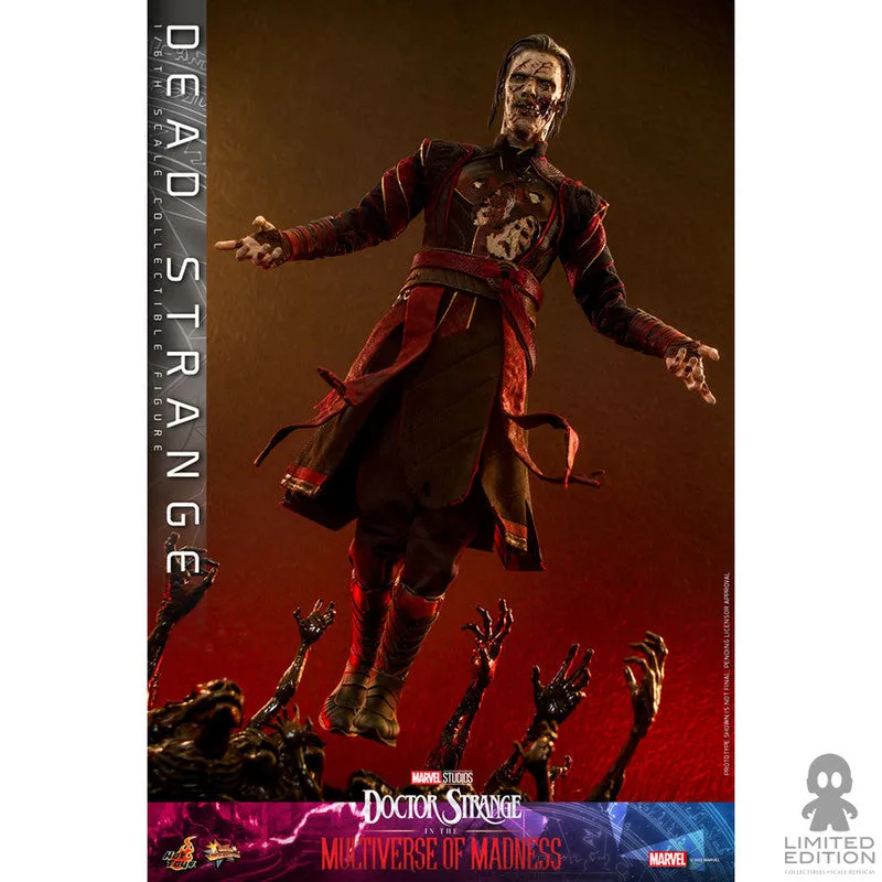 Hot Toys Figura Articulada Dead Strange Escala 1:6 Doctor Strange In The Multiverse Of Madness