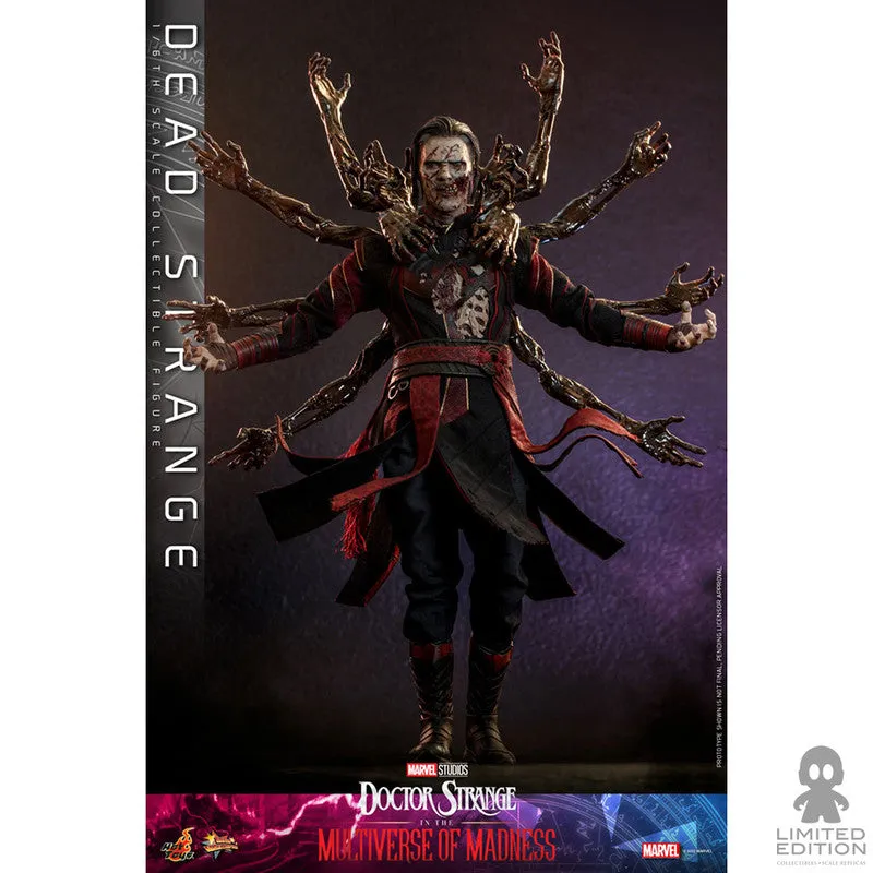 Hot Toys Figura Articulada Dead Strange Escala 1:6 Doctor Strange In The Multiverse Of Madness