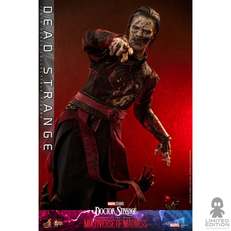 Hot Toys Figura Articulada Dead Strange Escala 1:6 Doctor Strange In The Multiverse Of Madness