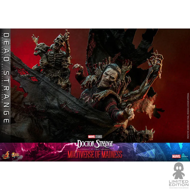 Hot Toys Figura Articulada Dead Strange Escala 1:6 Doctor Strange In The Multiverse Of Madness