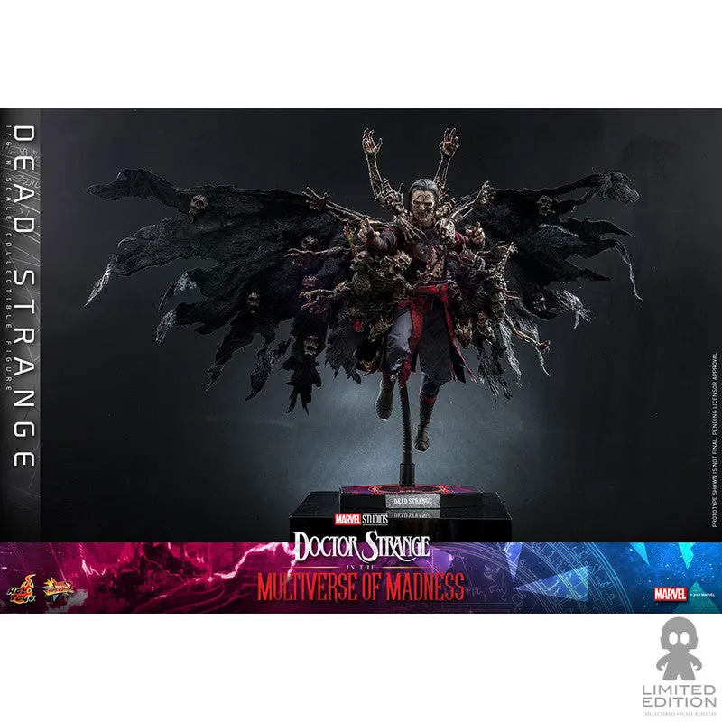 Hot Toys Figura Articulada Dead Strange Escala 1:6 Doctor Strange In The Multiverse Of Madness