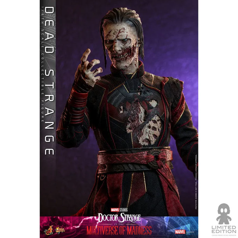 Hot Toys Figura Articulada Dead Strange Escala 1:6 Doctor Strange In The Multiverse Of Madness
