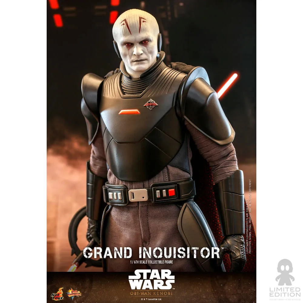 Hot Toys Figura Articulada Grand Inquisitor Escala 1:6 Obi-Wan Kenobi