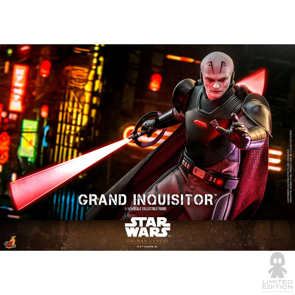 Hot Toys Figura Articulada Grand Inquisitor Escala 1:6 Obi-Wan Kenobi