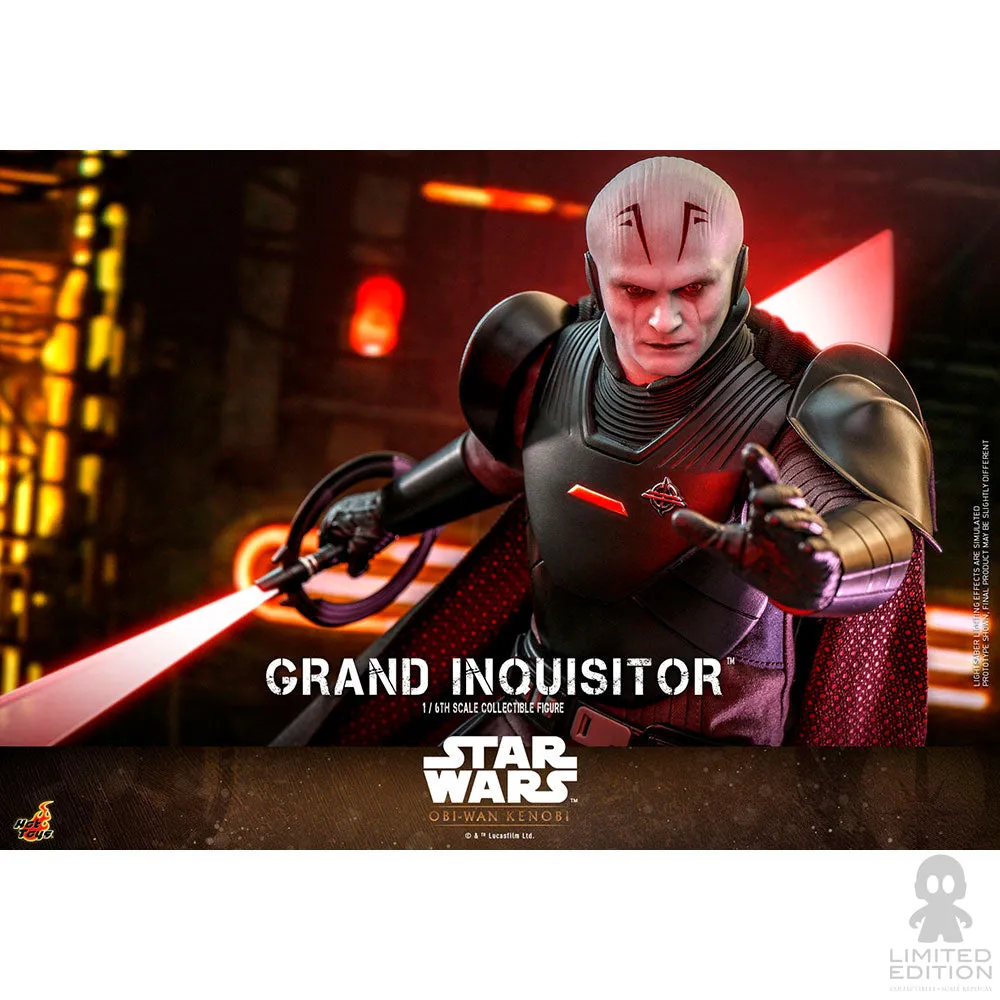 Hot Toys Figura Articulada Grand Inquisitor Escala 1:6 Obi-Wan Kenobi