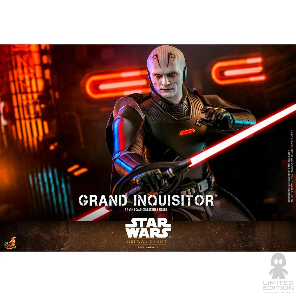 Hot Toys Figura Articulada Grand Inquisitor Escala 1:6 Obi-Wan Kenobi