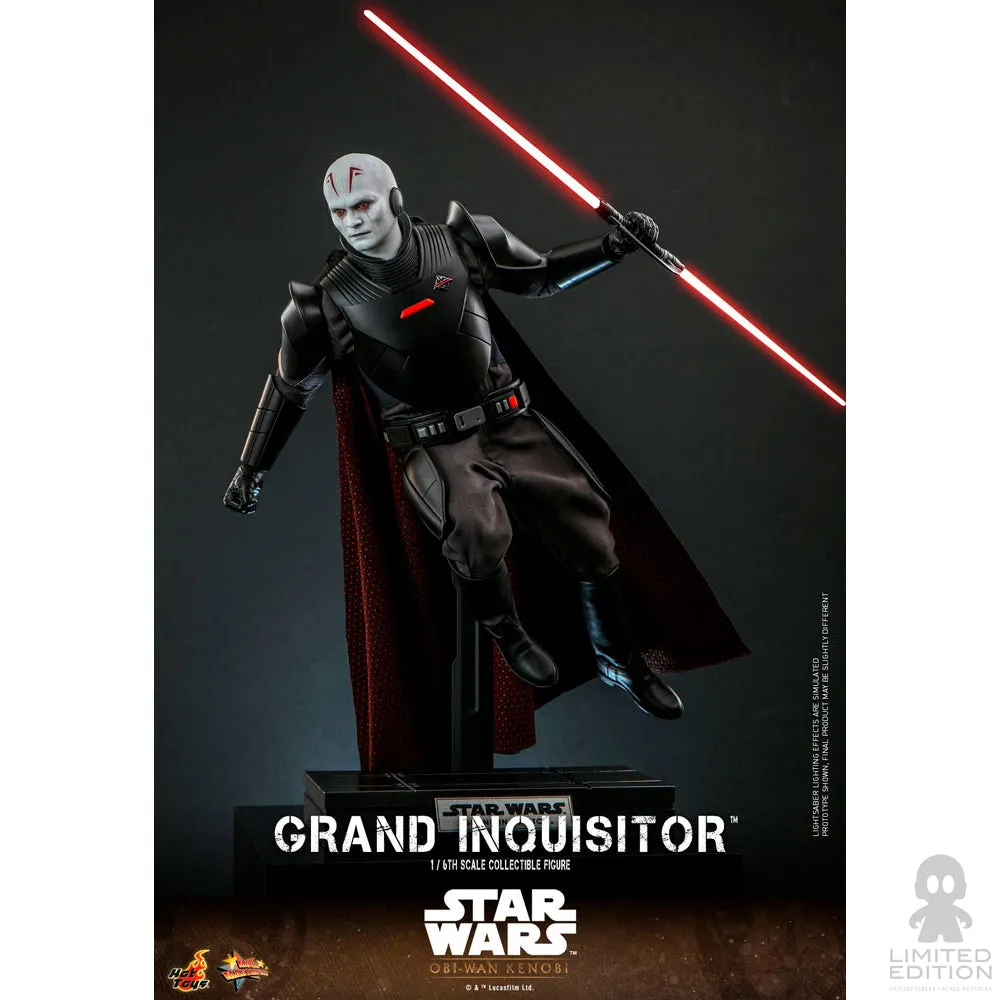 Hot Toys Figura Articulada Grand Inquisitor Escala 1:6 Obi-Wan Kenobi