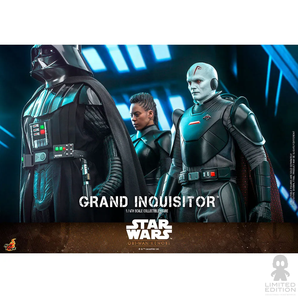 Hot Toys Figura Articulada Grand Inquisitor Escala 1:6 Obi-Wan Kenobi