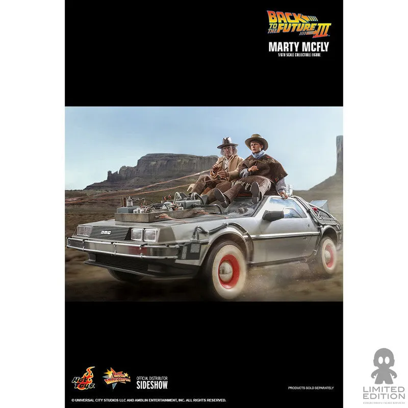 Hot Toys Figura Articulada Marty Mcfly West Volver Al Futuro