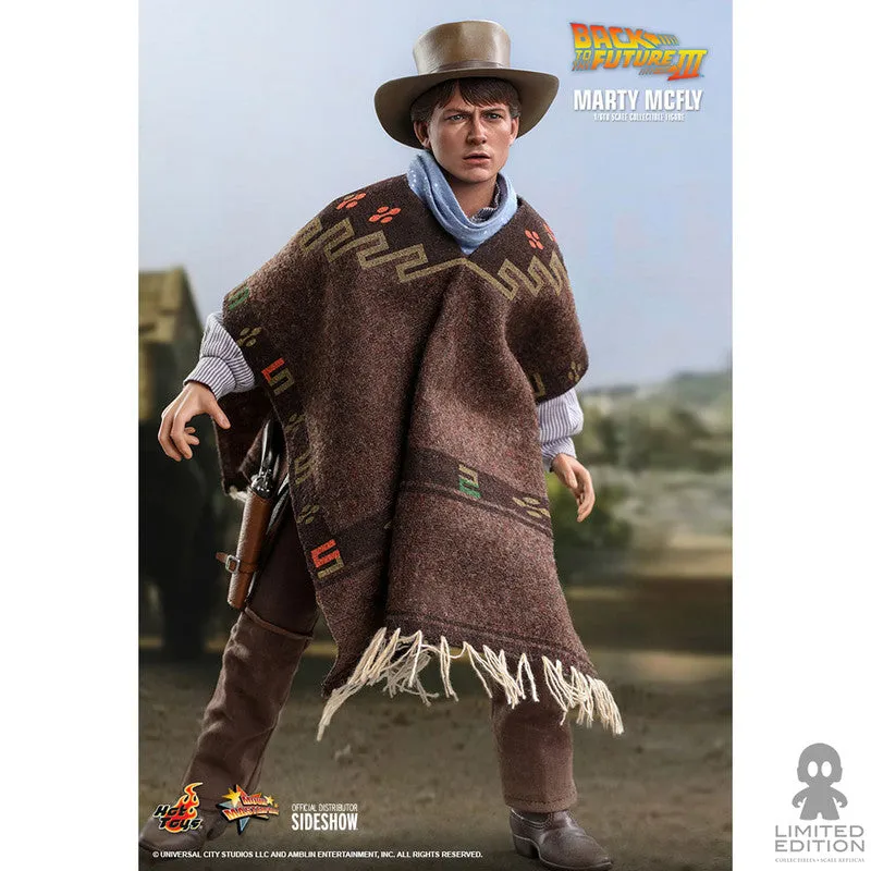 Hot Toys Figura Articulada Marty Mcfly West Volver Al Futuro
