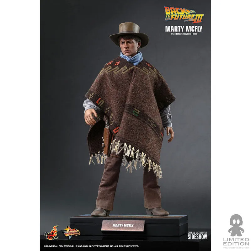 Hot Toys Figura Articulada Marty Mcfly West Volver Al Futuro