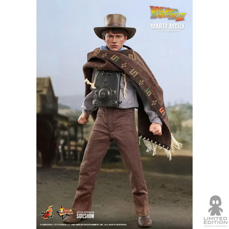 Hot Toys Figura Articulada Marty Mcfly West Volver Al Futuro