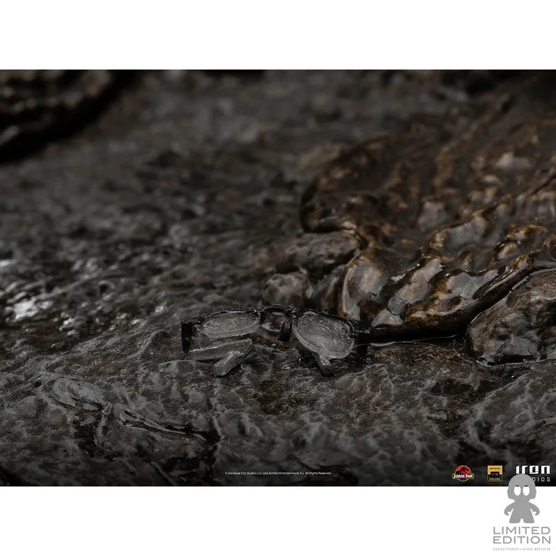 Iron Studios Estatua Dennis Nerdry Deluxe Escala 1:10 Jurassic Park