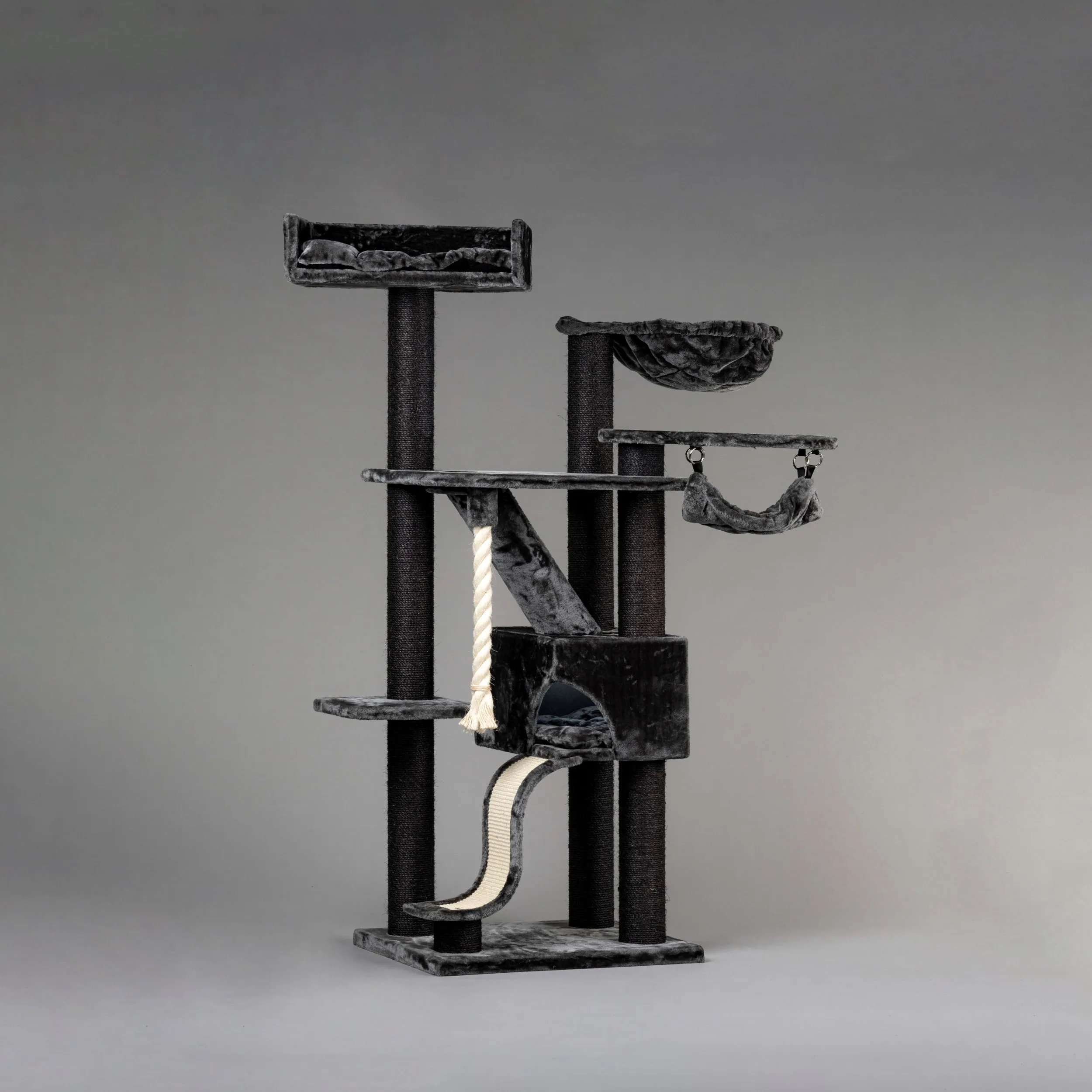 Kilimandjaro Blackline Gris Oscuro Crown