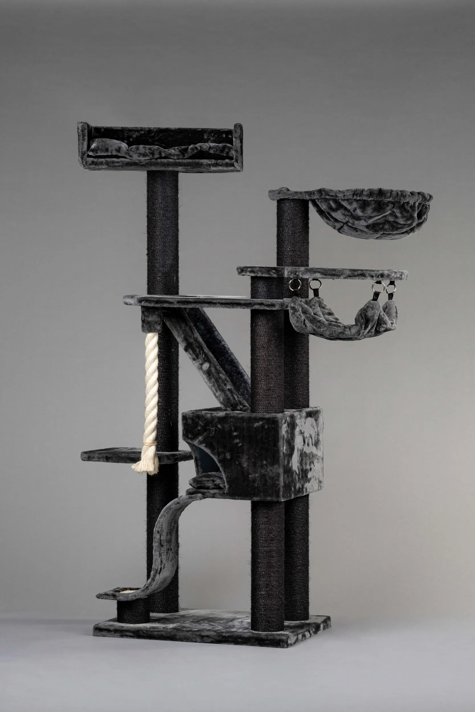 Kilimandjaro Blackline Gris Oscuro Crown